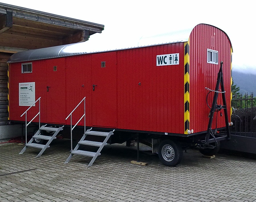 WC Wagen gross